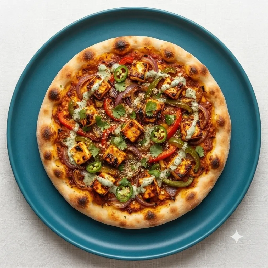 Paneer Tikka Pizza